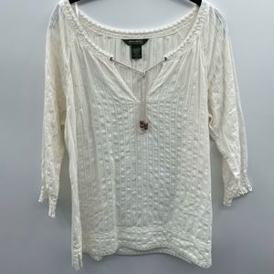 Cotton Boho Top
